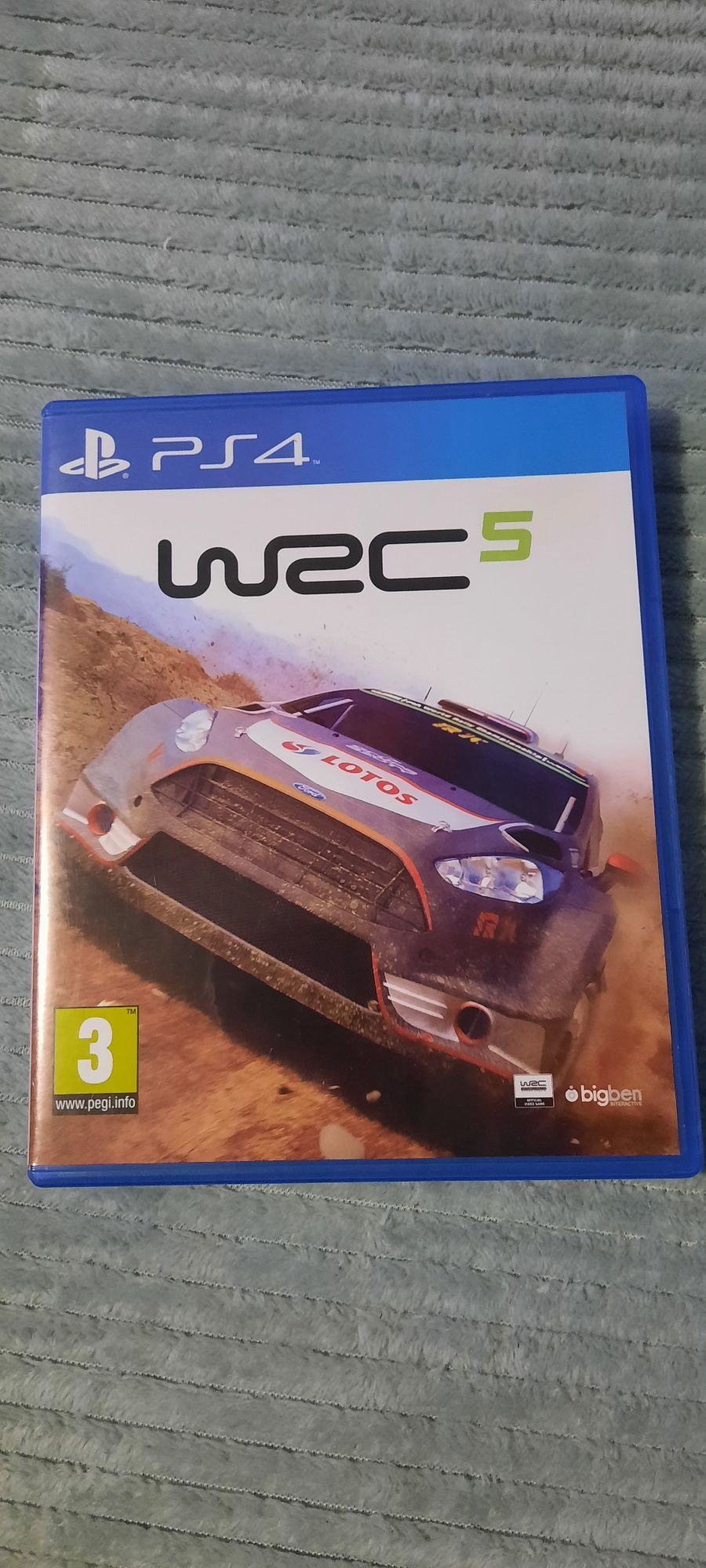 WRC 5 gra na ps4