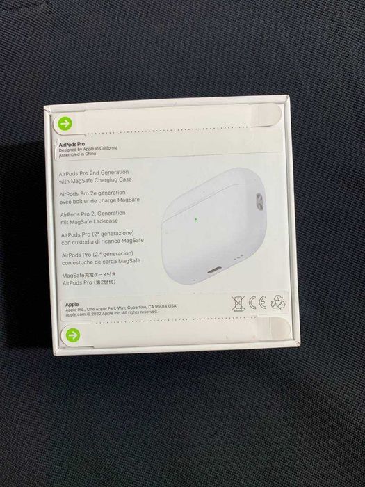 Airpods pro 2 нові подарунок на новий рік