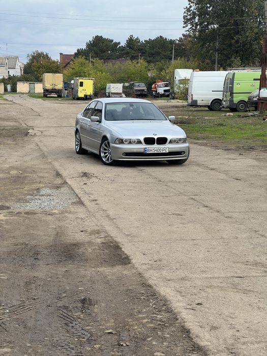 BMW E39 m57 3.0 дизель. Интересен обмен на Е60