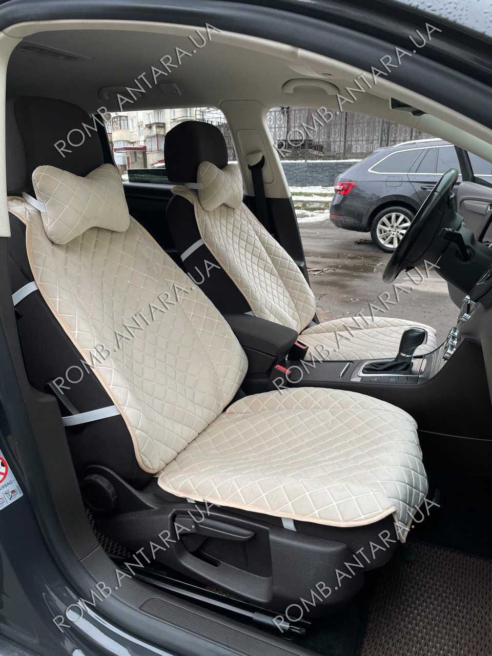МОДЕЛЬНІ Premium накидки на сидіння BMW Hyundai Jeep Audi VW Peugeot