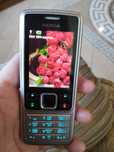 МЕТАЛЕЙИЙ бізнес Nokia 6300 Оригінал 100% довго то має Батарея. Стан 5