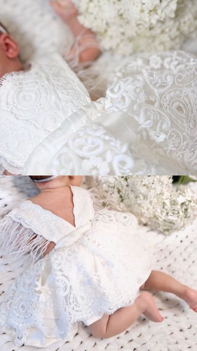 Продам дуже ніжну та гарну сукню ) розмір 56-62