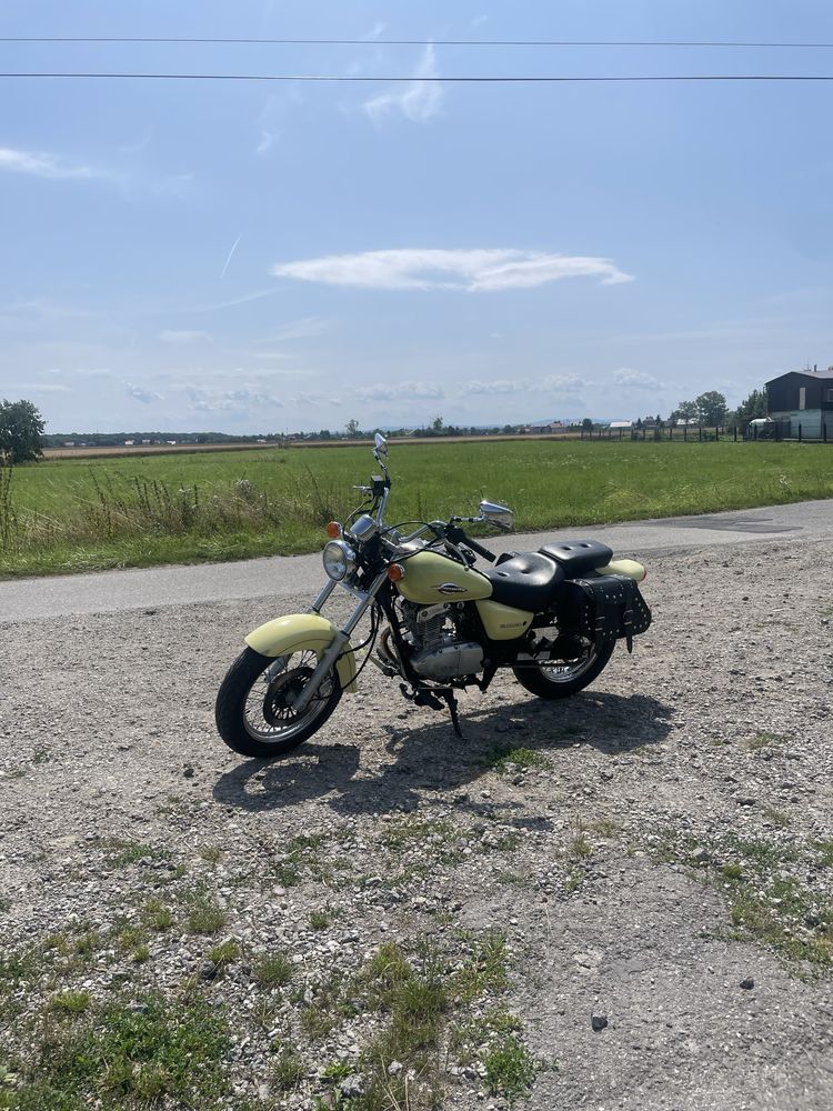 Suzuki Marauder 125 GZ125