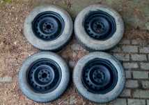 Koła do przyczepki bdb stan 4x98 165/70R13