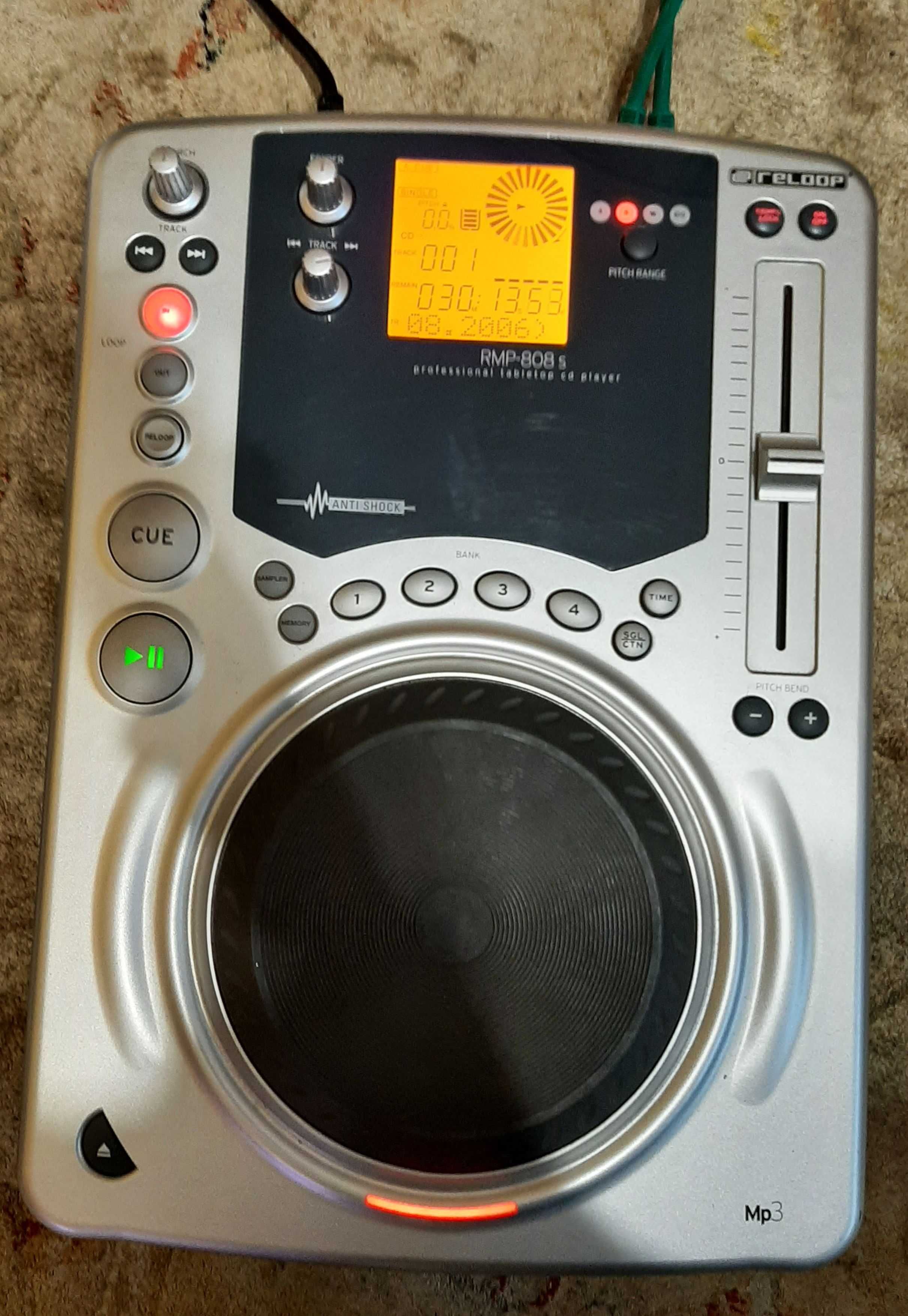 Zestaw Reloop Effex 2 + 2x RMP-808s + bonus