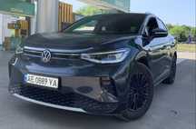 Аренда электромобиля  Днепр Volkswagen id4