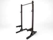 Half rack 80x80x3 + belki asekuracyjne + haki / siłownia / klatka