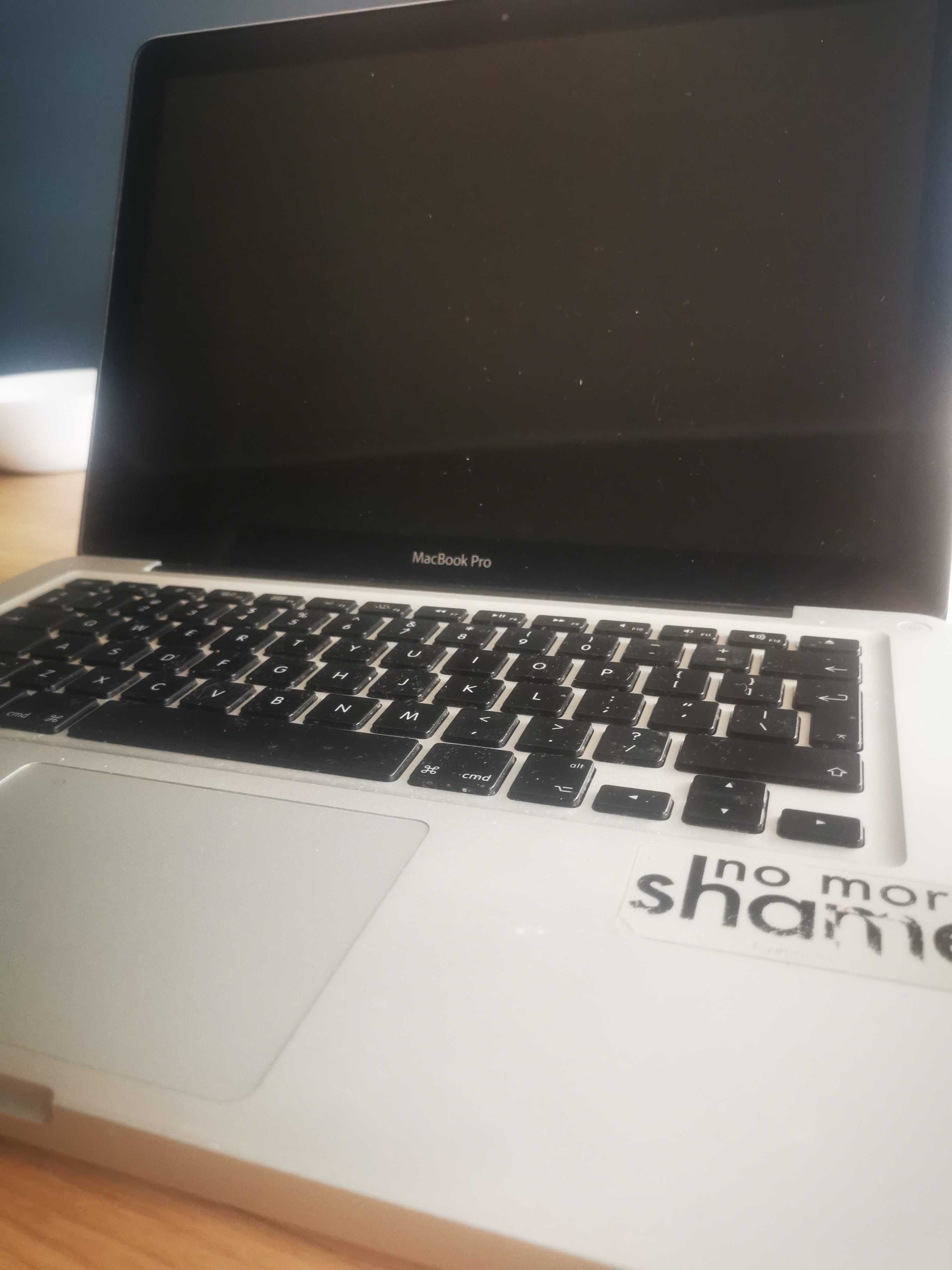 Macbook A1278 High Sierra