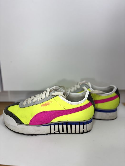 Кросівки на платформі Puma