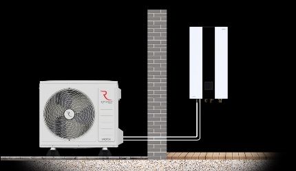 Pompa ciepla 10 kW Rotenso Heatmi split DOSTAWA GRATIS