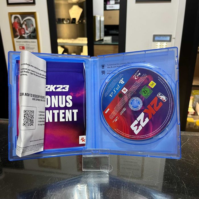 Gra PS4 NBA2K23 | Używana | Sprawna | Koszykówka |