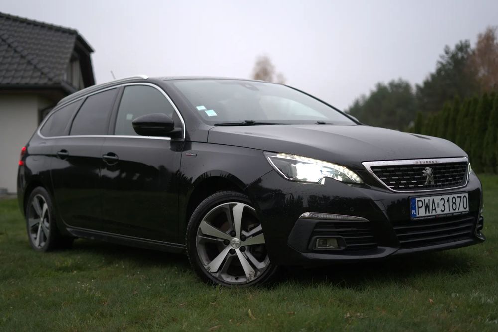Peugeot 308 Peugeot 308 SW 1.2 GT Line PureTech 131 KM – 2018 r. –