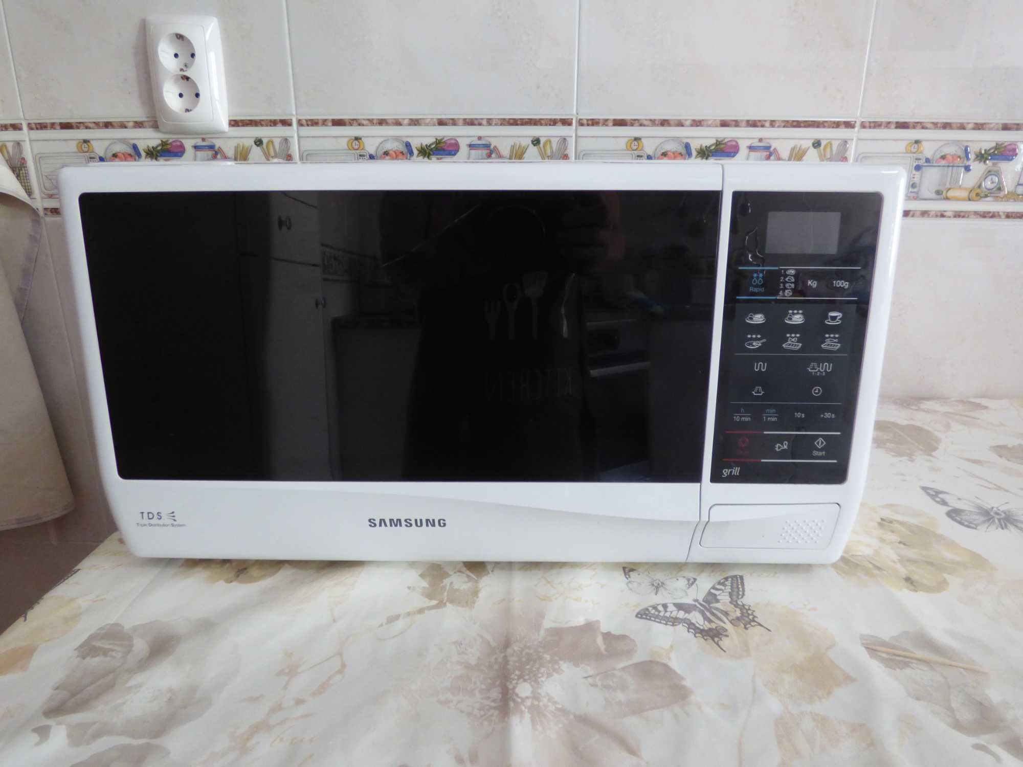 Microondas Samsung GE732K (NOVO)