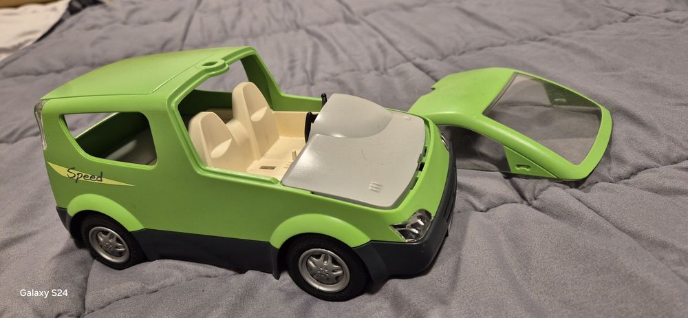 Carro da playmobil
