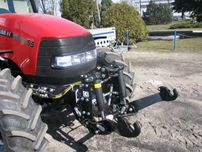 Przedni TUZ Ursus Zetor Deutz Fahr John Deere Kubota Case Tym  montaż