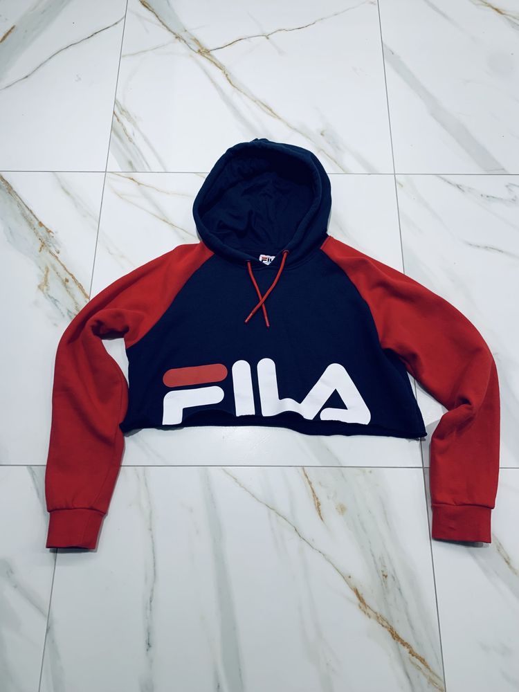 Fila bluza dresowa top z kapturem M