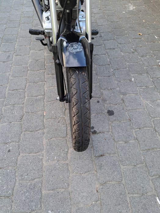 Romet Soft Chopper 125