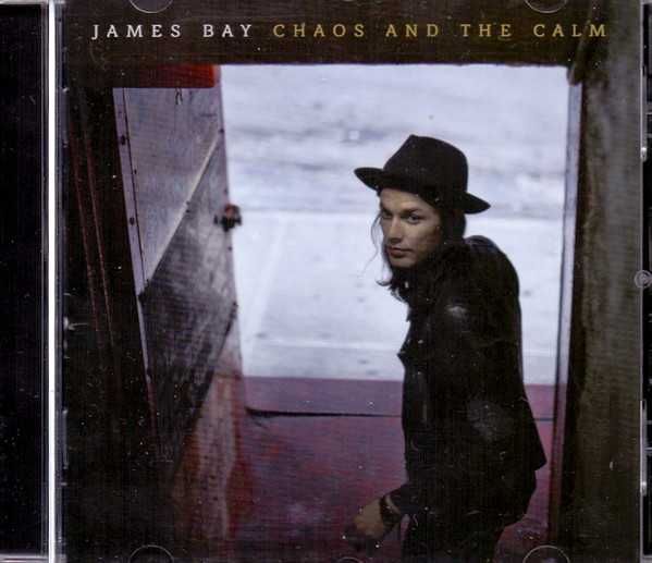 BAY JAMES  cd Chaos And The Calm     singer folk folia