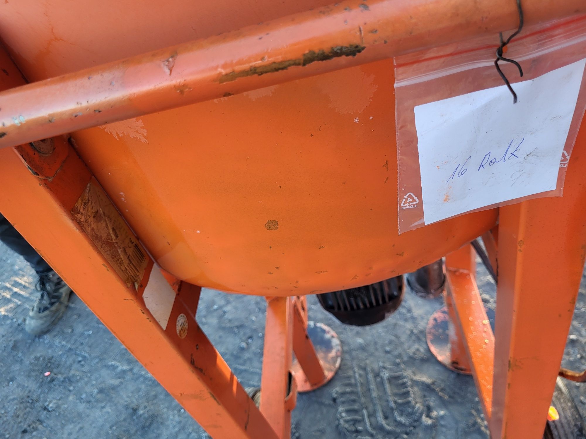 Mieszalnik betoniarka ATIKA Compact 100 230v