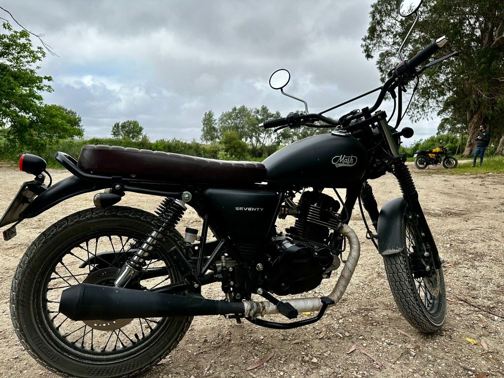 Mash Seventy 125