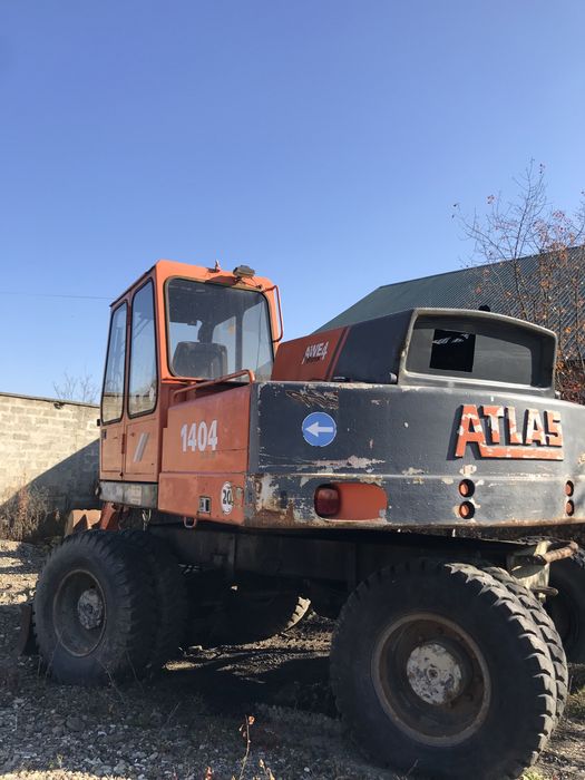 Atlas 1404, екскаватор