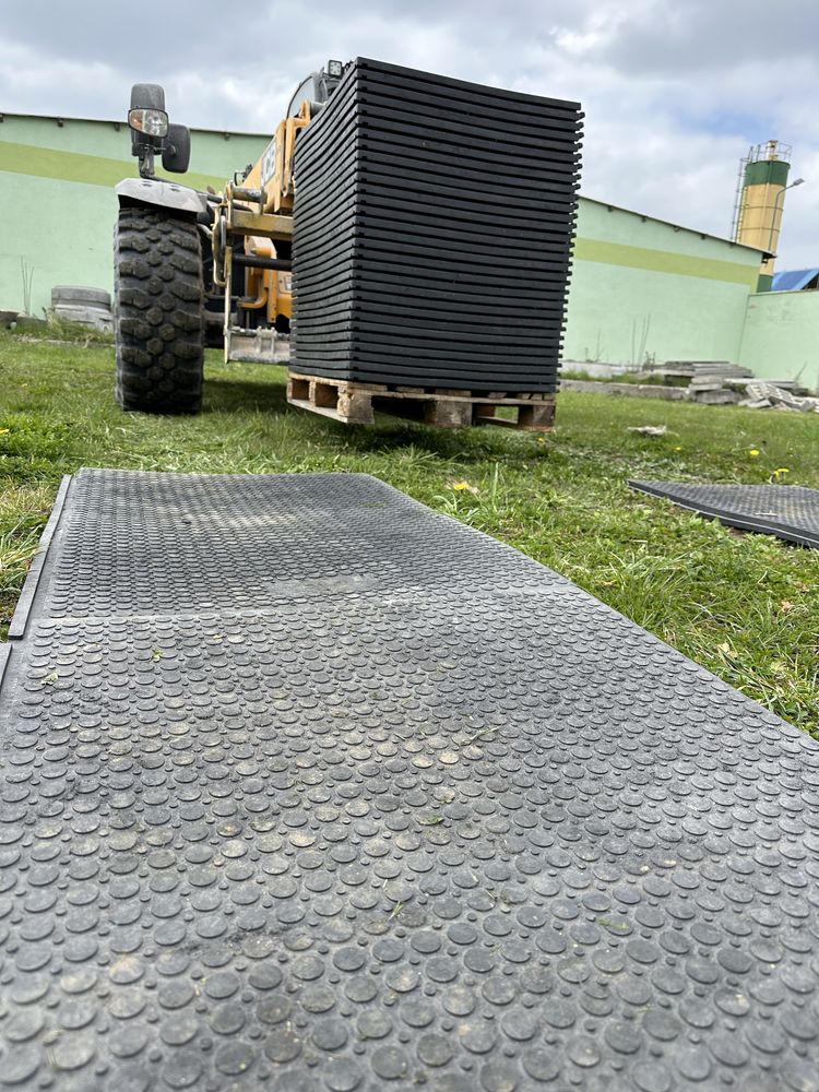 Maty drogowe II gatunek, podjazdowe,budowlane,szybki montaż