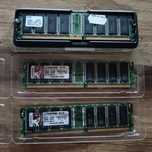 3 moduły RAM do PC (Kingston i Samsung)