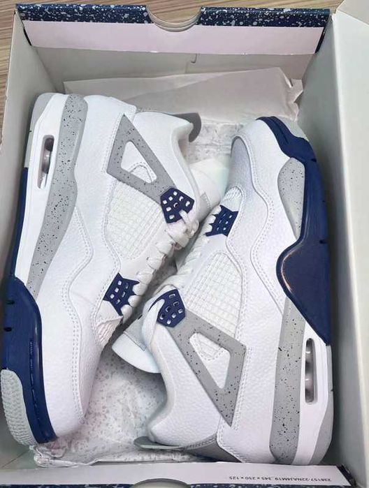 Buty damskie Trampk Jordan 4 Retro Midnight Navy R.42.5