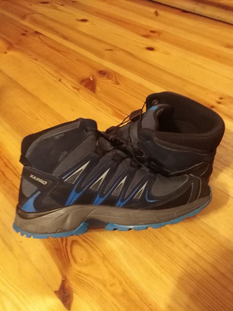 Jak Adidas tylko lepsze, Salomon R 38, Goratex, Waterproof, Stan ideal