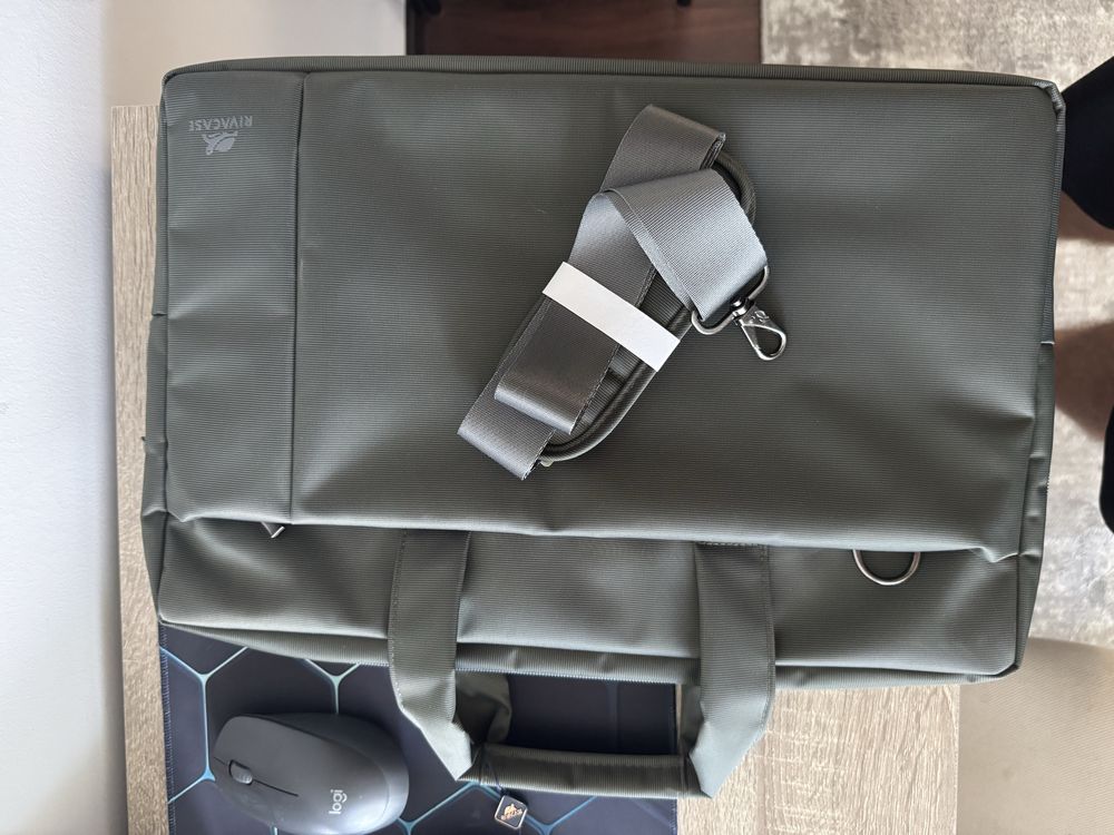 Сумка для ноутбука RivaCase 8251 17.3” Grey