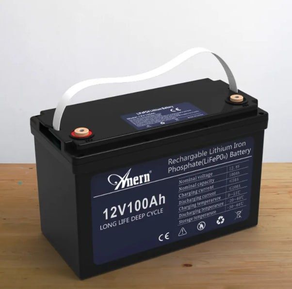 Акумулятор LiFePO4 ANERN 12*100А, нові в наявності!