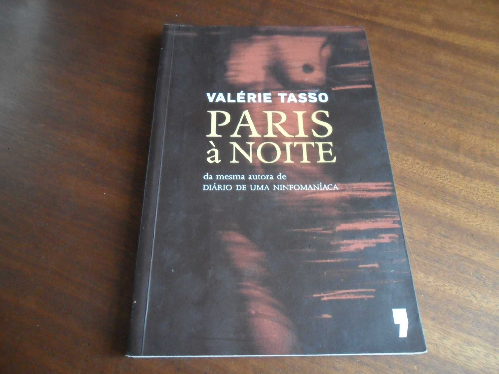 "Paris à Noite" de Valérie Tasso - 1ª Edição de 2007