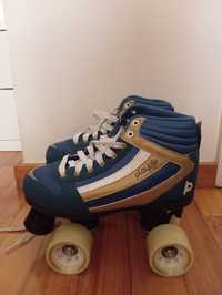 Patins Oxelo Azuis