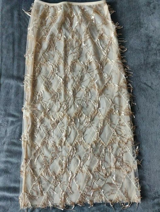Спідниця міді в паєтки