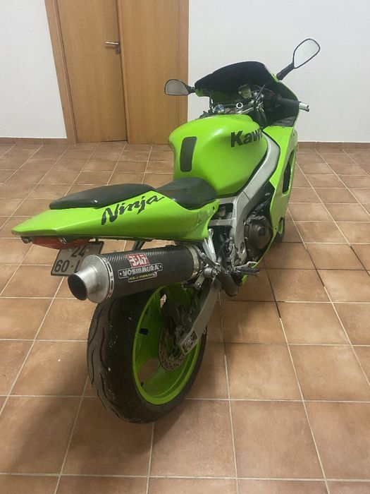 Moto kavazáki  ninja