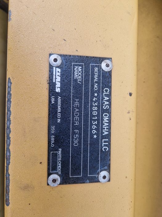 жатка Claas F530