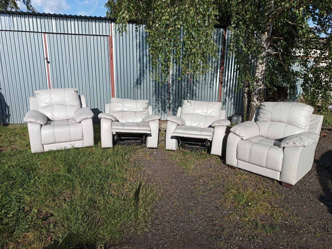 Fotele z funkcją relax