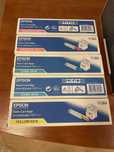 Tonery oryginalne Epson AcuLaser CX21 - różne kolory 0316, 0317, 0318