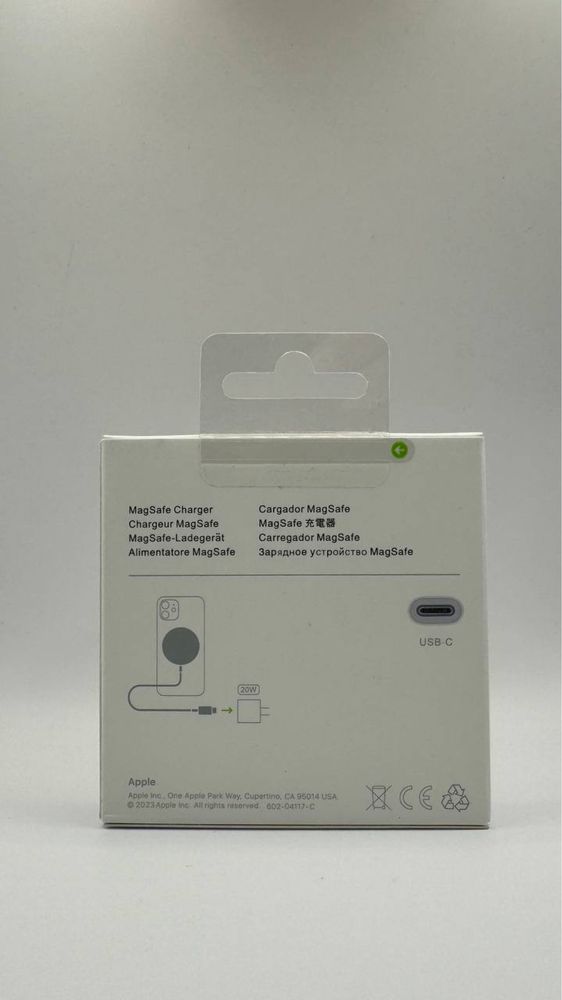 Oryginalna Ladowarka Indukcyjna Apple Magsafe 15 W Charger
