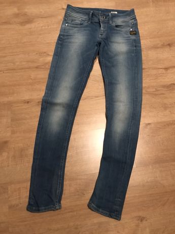 Gstar raw w28 L32 jeans dżins spodnie