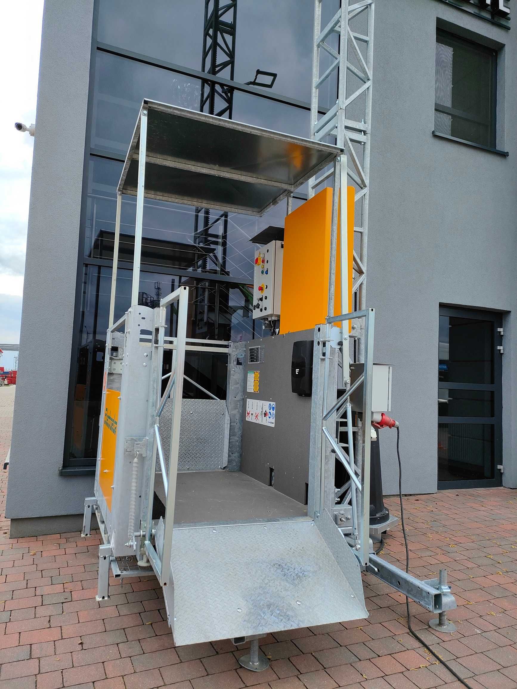 Winda Budowlana towarowo-osobowa 1000kg/Nowa Elektroelsa PM-M10