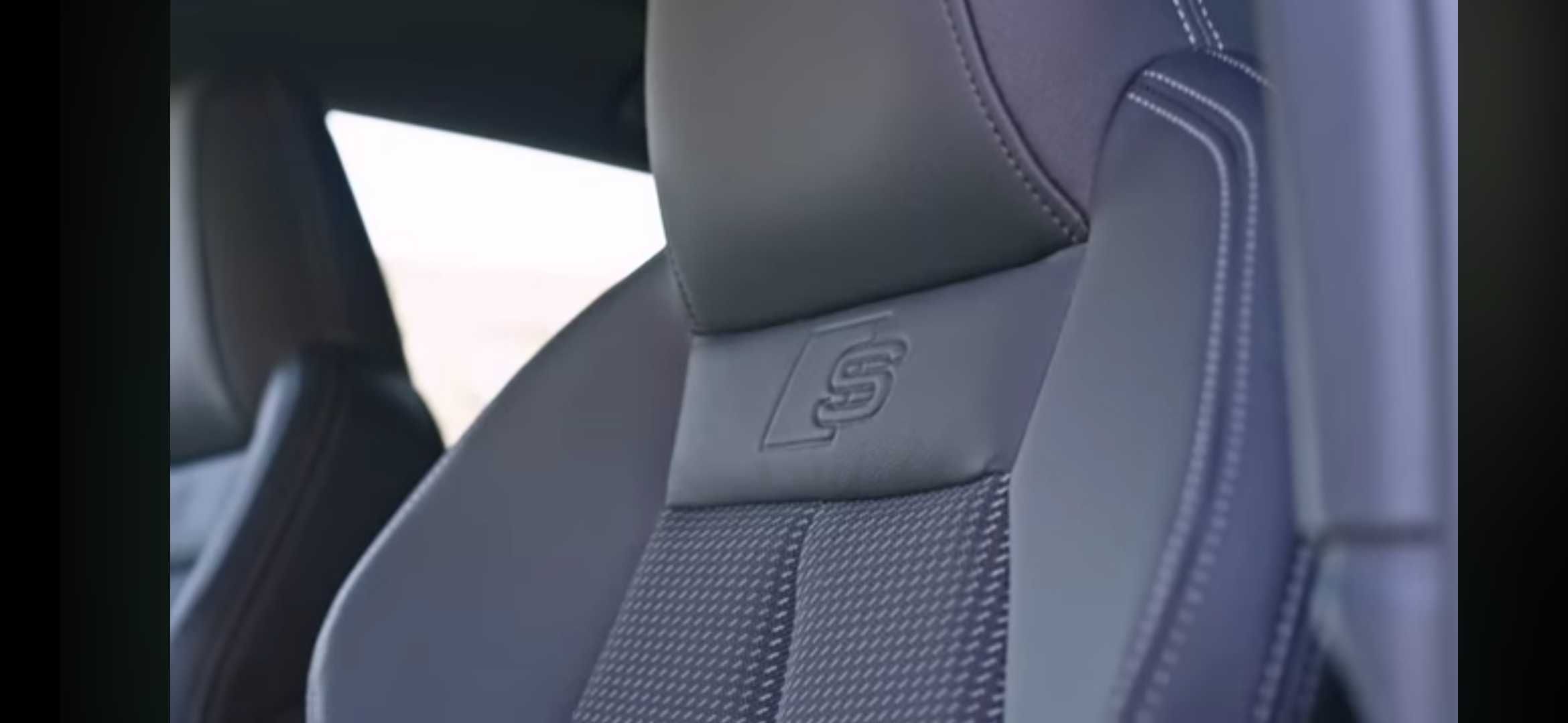 FOTELE AUDI A3, S3 , RS3 stan b.dobry