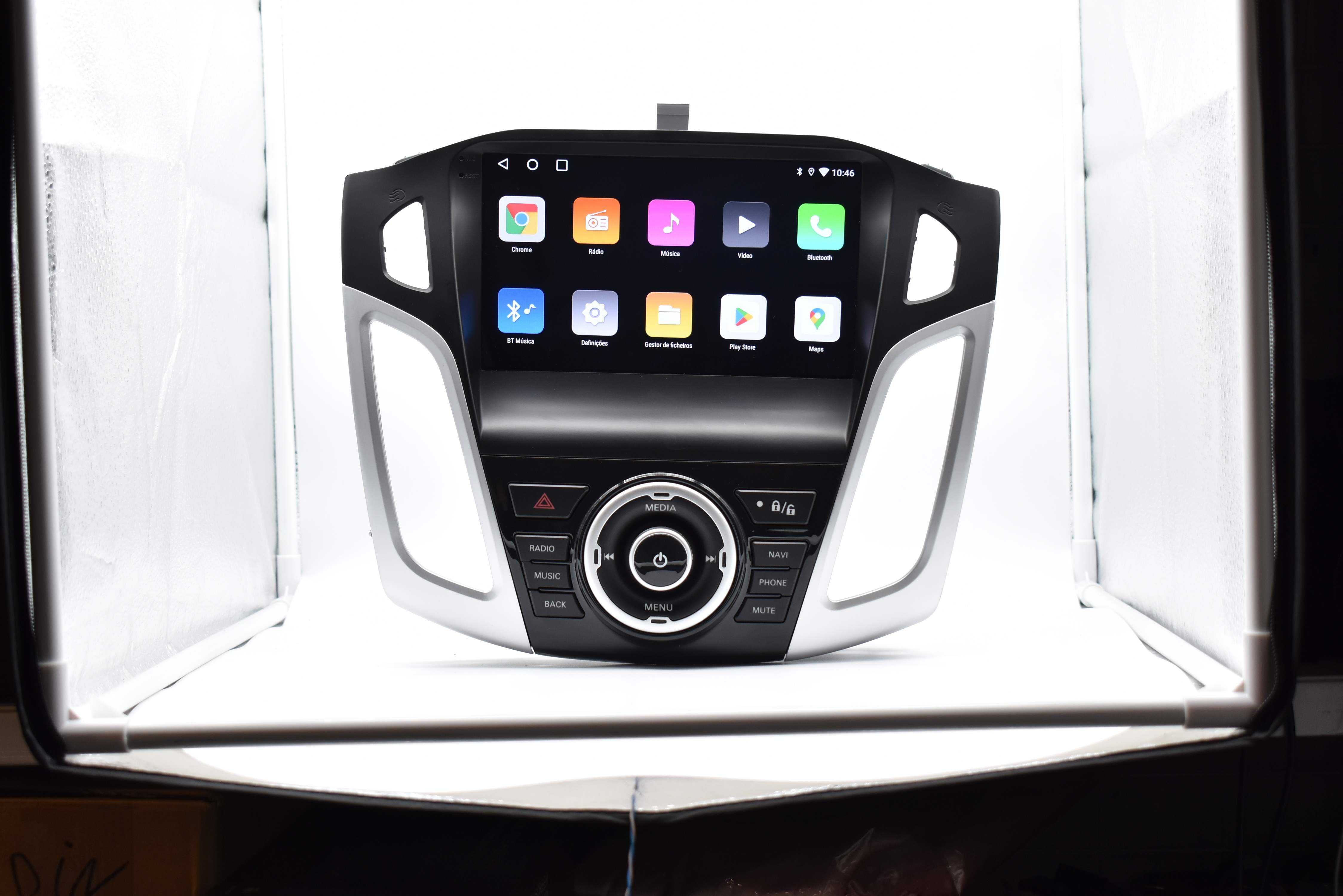 Rádio Android Ford Focus MK3 – 2011 a 2019  Bluetooth Carplay + câmara