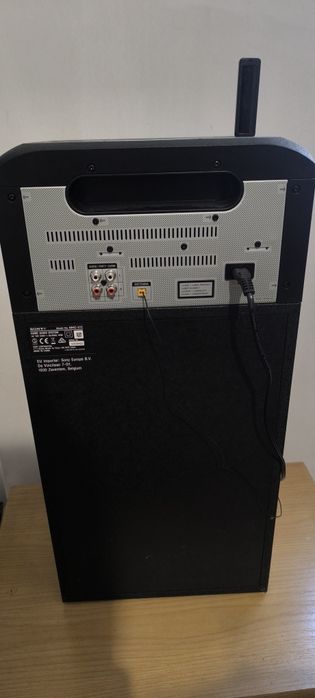 Głośnik przenośny SONY MHC-V11 z pilotem, bluetooth, CD, radio