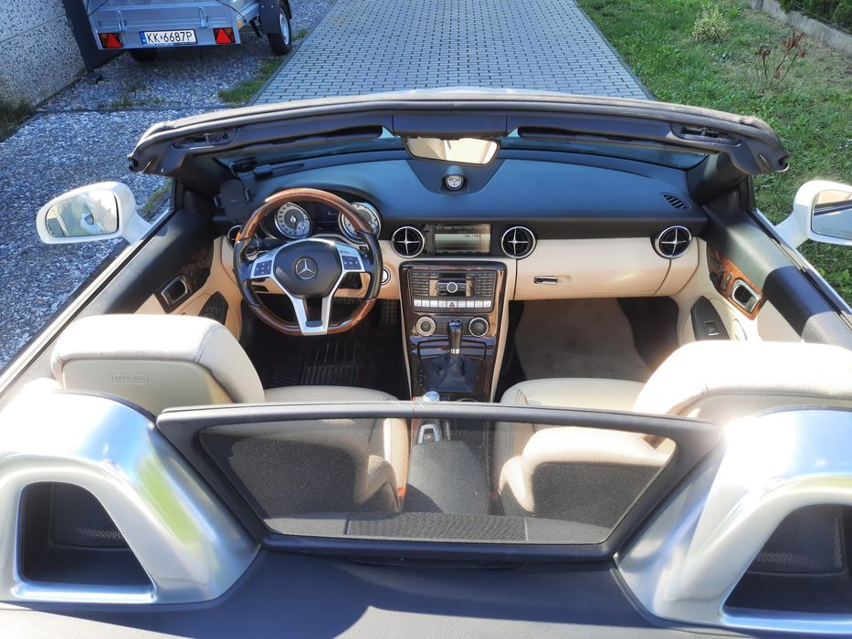 Mercedes SLK 250 automat 7-G