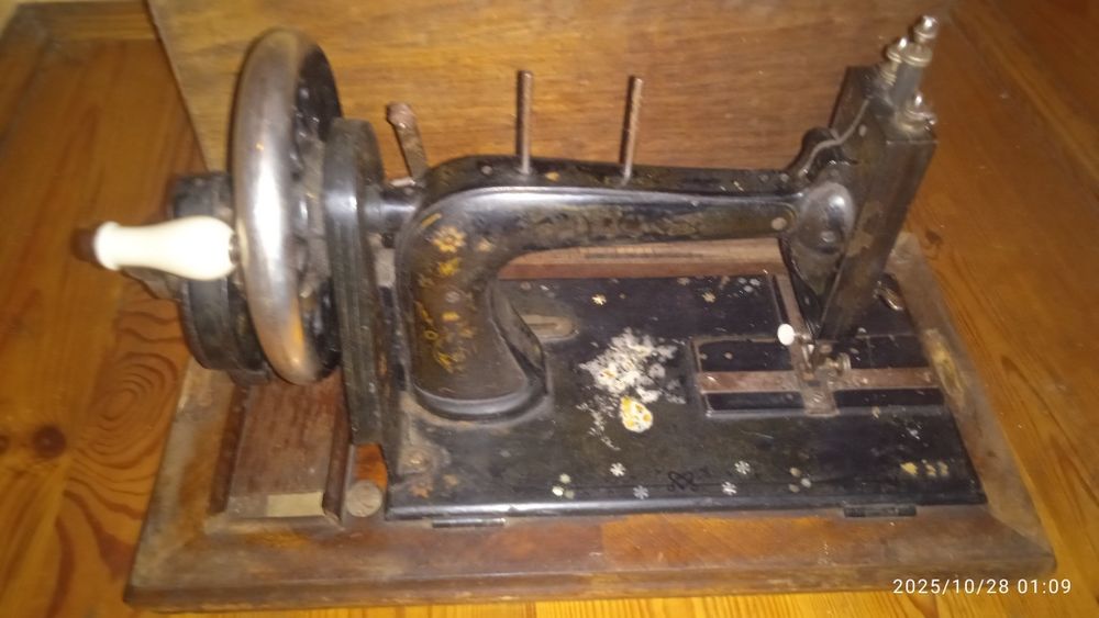 Przedwojenna Maszyna do szycia KÖHLER
