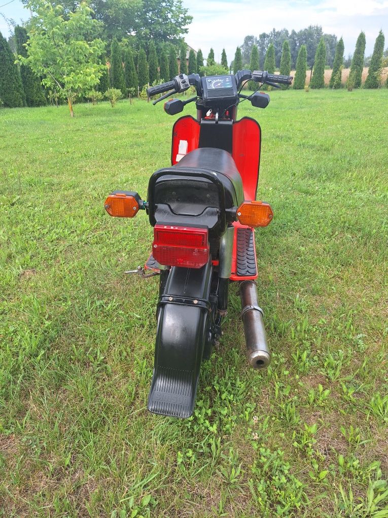 Simson SR50 z 1989r Zarejestrowany