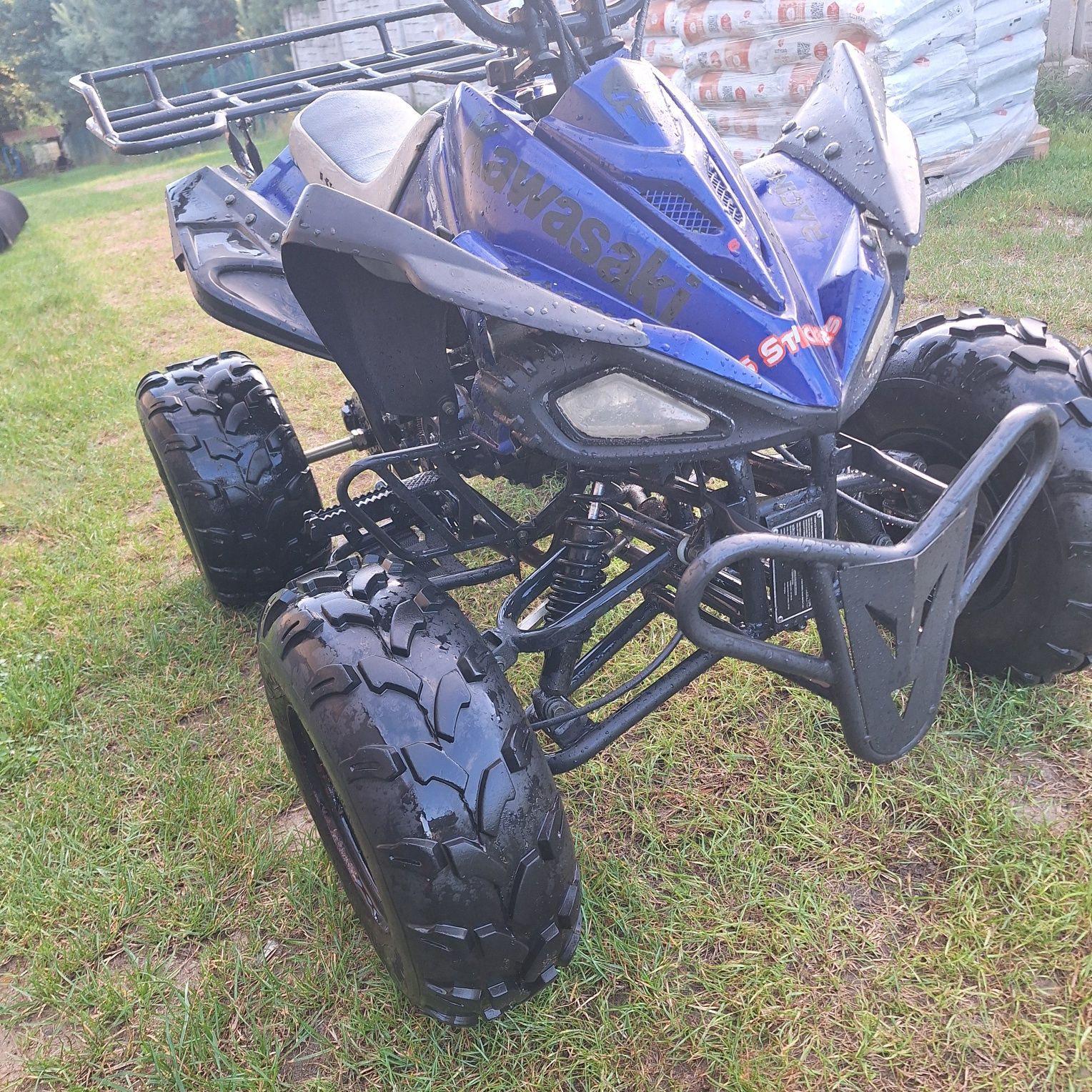 Quad 125.                 .