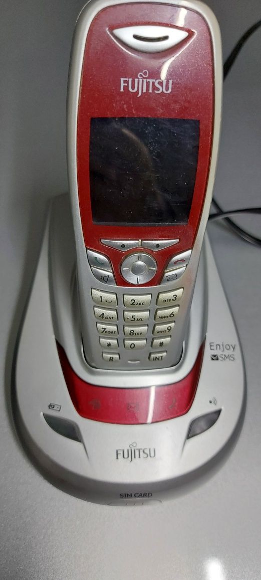 Telefone fixo sem fio DECT