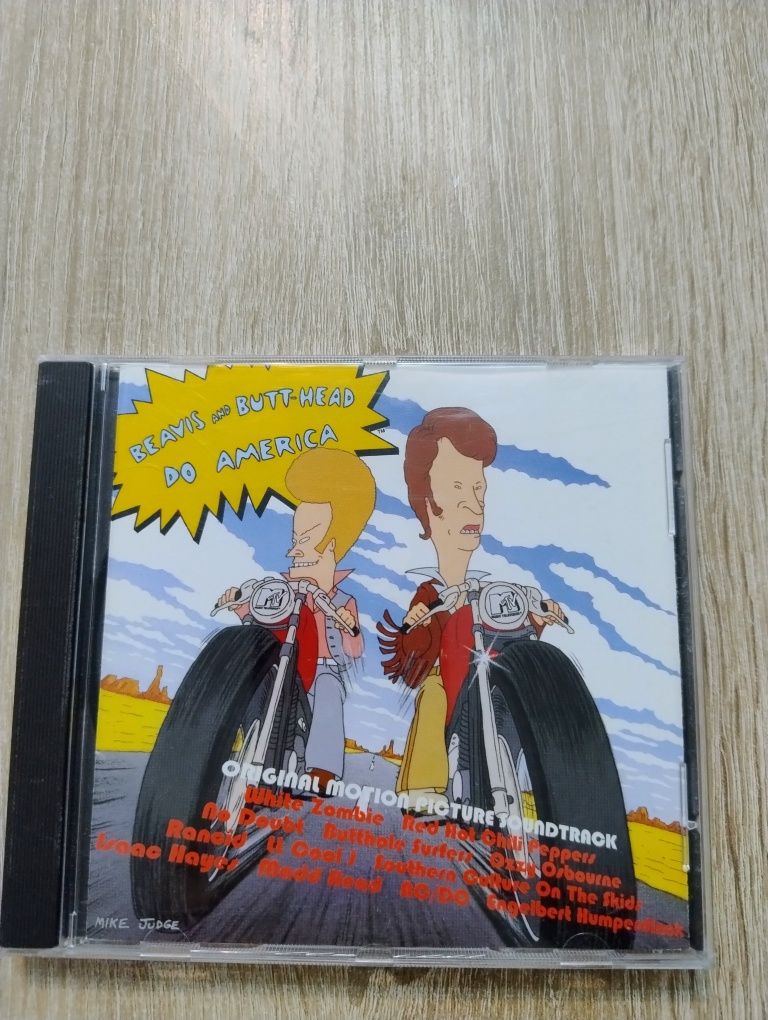 Beavis and Butt-Head Do America CD